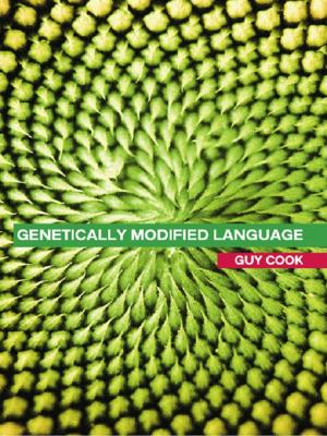 Cover of the book Genetically Modified Language by Robert Hooworth-Smith