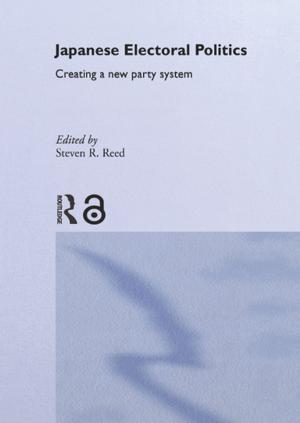 Cover of the book Japanese Electoral Politics by David Lamb