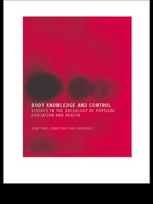 Cover of the book Body Knowledge and Control by Holly Tuokko, Thomas Hadjistavropoulos