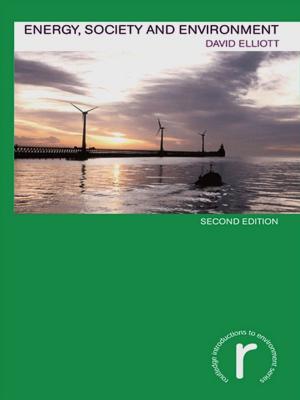 Cover of the book Energy, Society and Environment by Donald Tuzin