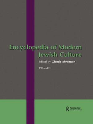 Cover of the book Encyclopedia of Modern Jewish Culture by Thomas Diez, Franziskus von Lucke, Zehra Wellmann
