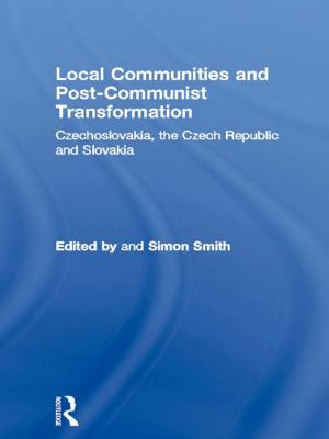 Cover of the book Local Communities and Post-Communist Transformation by Yaacov Shavit