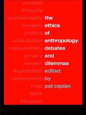 Cover of the book The Ethics of Anthropology by Ronald D. Smith