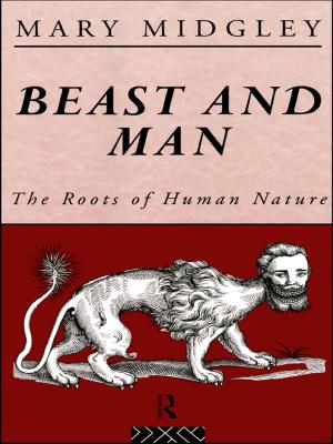 Cover of the book Beast and Man by John England