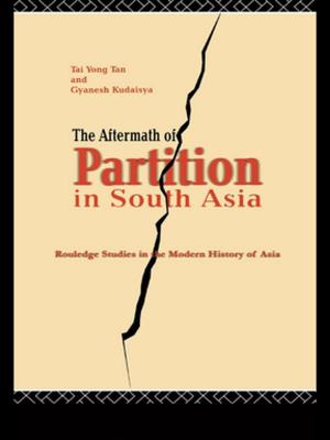Book cover of The Aftermath of Partition in South Asia