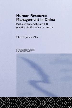 Cover of the book Human Resource Management in China by Evgeny Sergeev