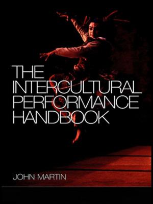 Cover of the book The Intercultural Performance Handbook by G.W.A Milne