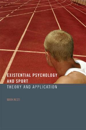 Cover of the book Existential Psychology and Sport by Rosemary Golding