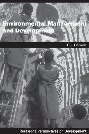 Cover of the book Environmental Management and Development by William J. FitzPatrick