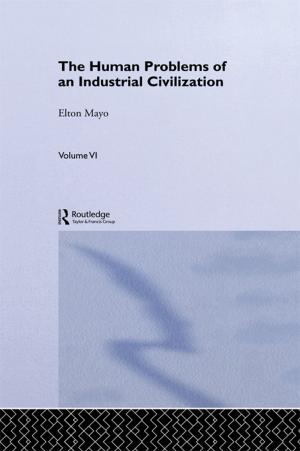 Cover of the book The Human Problems of an Industrial Civilization by Richard Rutt