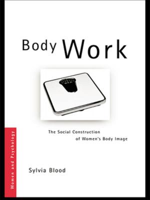 Cover of the book Body Work by Torry D. Dickinson, Robert K. Schaeffer