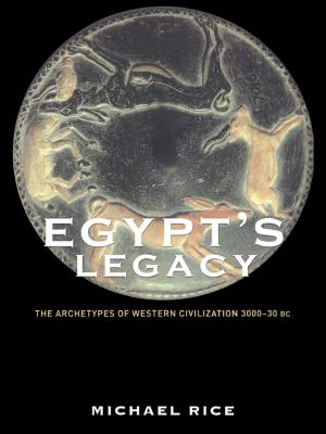 Book cover of Egypt's Legacy