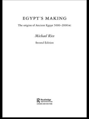 Book cover of Egypt's Making
