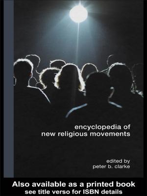 Cover of the book Encyclopedia of New Religious Movements by Harold D. Lasswell