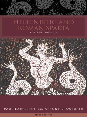 Book cover of Hellenistic and Roman Sparta