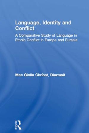 Cover of the book Language, Identity and Conflict by Celina G. Becerra Jiménez