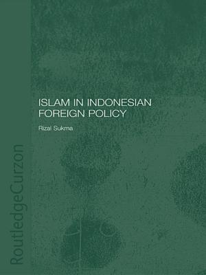 Book cover of Islam in Indonesian Foreign Policy