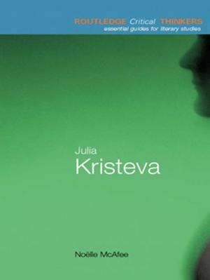 Cover of the book Julia Kristeva by Marcello Loprencipe