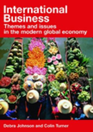 Cover of the book International Business by David Skyrme