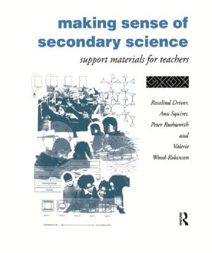 Cover of the book Making Sense of Secondary Science by Jill Forbes, Francois Nectoux, Nicholas LAST KNOWN ADDRESS Hewlett