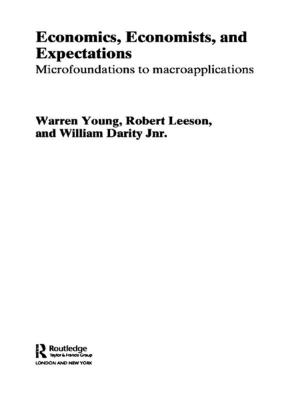 bigCover of the book Economics, Economists and Expectations by 