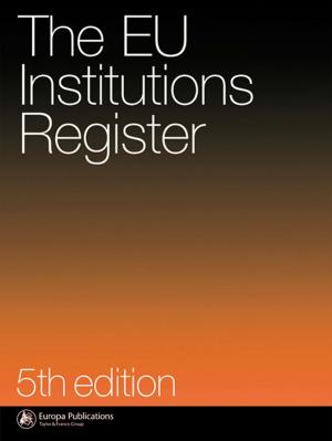 Cover of the book Eu Institutions Register by Ajaya Kumar Sahoo, Johannes G. de Kruijf