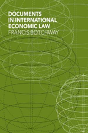 Cover of the book Documents in International Economic Law by Thomas A. Romberg, Mary C. Shafer