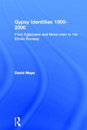 Cover of the book Gypsy Identities 1500-2000 by Jeremy Shearmur