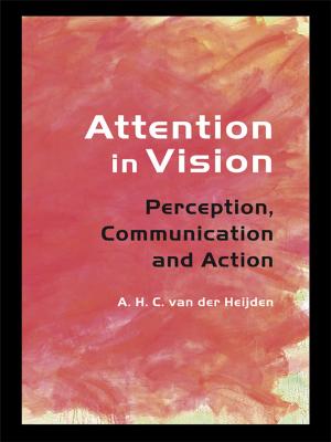 Book cover of Attention in Vision