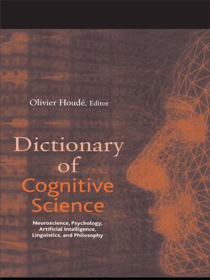 Cover of the book Dictionary of Cognitive Science by Susanna Pavloska