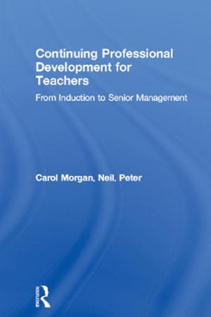 Cover of the book Continuing Professional Development for Teachers by Karin Friedrich