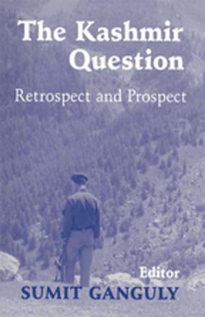 Cover of the book The Kashmir Question by Tarja Cronberg