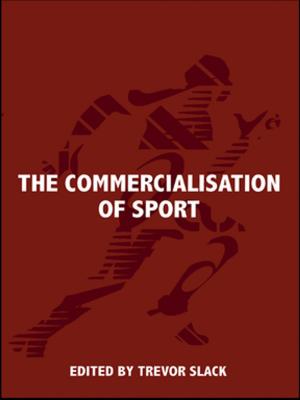 Cover of the book The Commercialisation of Sport by Brian Richardson