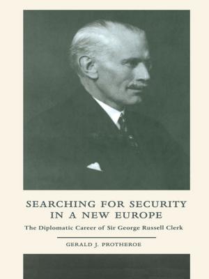 Cover of the book Searching for Security in a New Europe by Bryan L. Court, Gerald E. Nelson