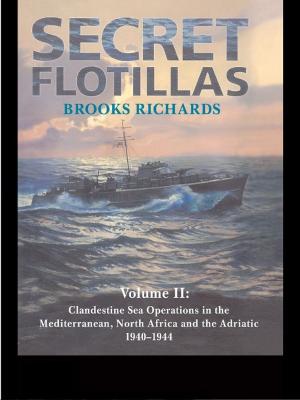 Cover of the book Secret Flotillas by Kathleen M. Collins