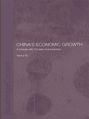 Book cover of China's Economic Growth