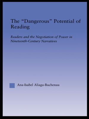 Cover of the book The Dangerous Potential of Reading by John Keegan, Andrew Wheatcroft