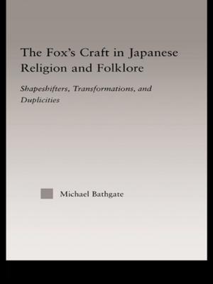 Cover of the book The Fox's Craft in Japanese Religion and Culture by Magdalena Bernath, Laurent Goetschel, Daniel Schwarz