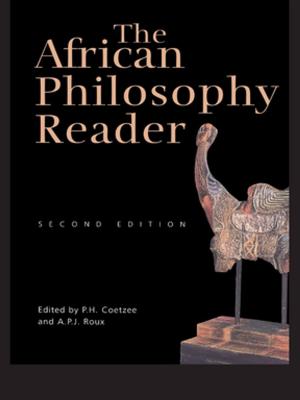 Cover of the book The African Philosophy Reader by Irwin Deutscher