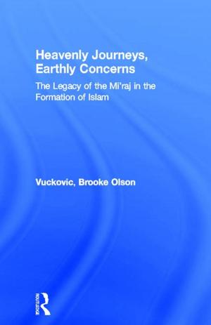 Cover of the book Heavenly Journeys, Earthly Concerns by Vicky Lebeau
