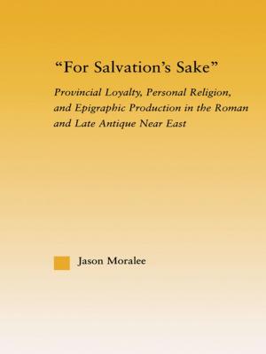 Cover of the book For Salvation's Sake by Rex Pope, Alan Prat, Bernard Hoyle
