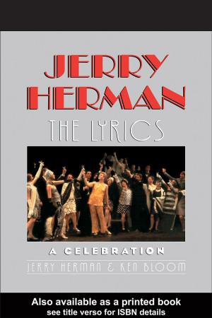 Cover of the book Jerry Herman by Klaus Bruengel, Klaus Bruengel