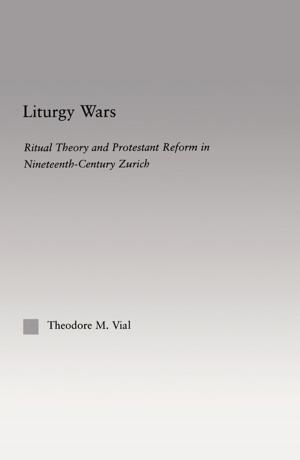 Book cover of Liturgy Wars