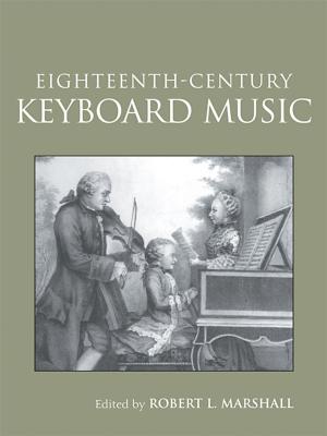 Cover of the book Eighteenth-Century Keyboard Music by R Dennis Shelby, Nancy L Beckerman