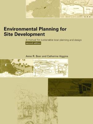 Cover of the book Environmental Planning for Site Development by K. Michael Hibbard