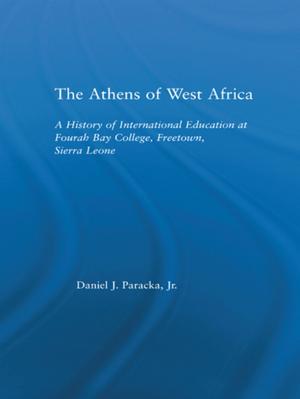 Cover of the book The Athens of West Africa by Philippe Nonet, Philip Selznick, Robert A. Kagan