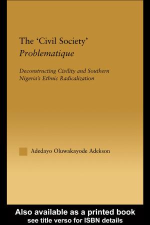 Cover of the book The 'Civil Society' Problematique by Frank Hoffmann, Gerhard Falk, Martin J Manning