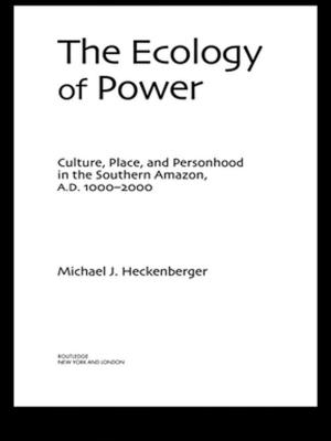Cover of the book The Ecology of Power by Donald O. Hebb