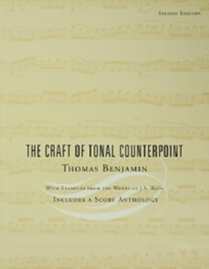 bigCover of the book The Craft of Tonal Counterpoint by 