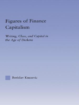 Cover of the book Figures of Finance Capitalism by Kay Milton